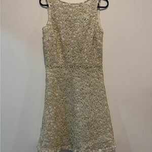 Elegant Dress in Gold